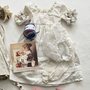 Vintage Pleasant Company American Girl Felicity Summer Outfit early 1990s